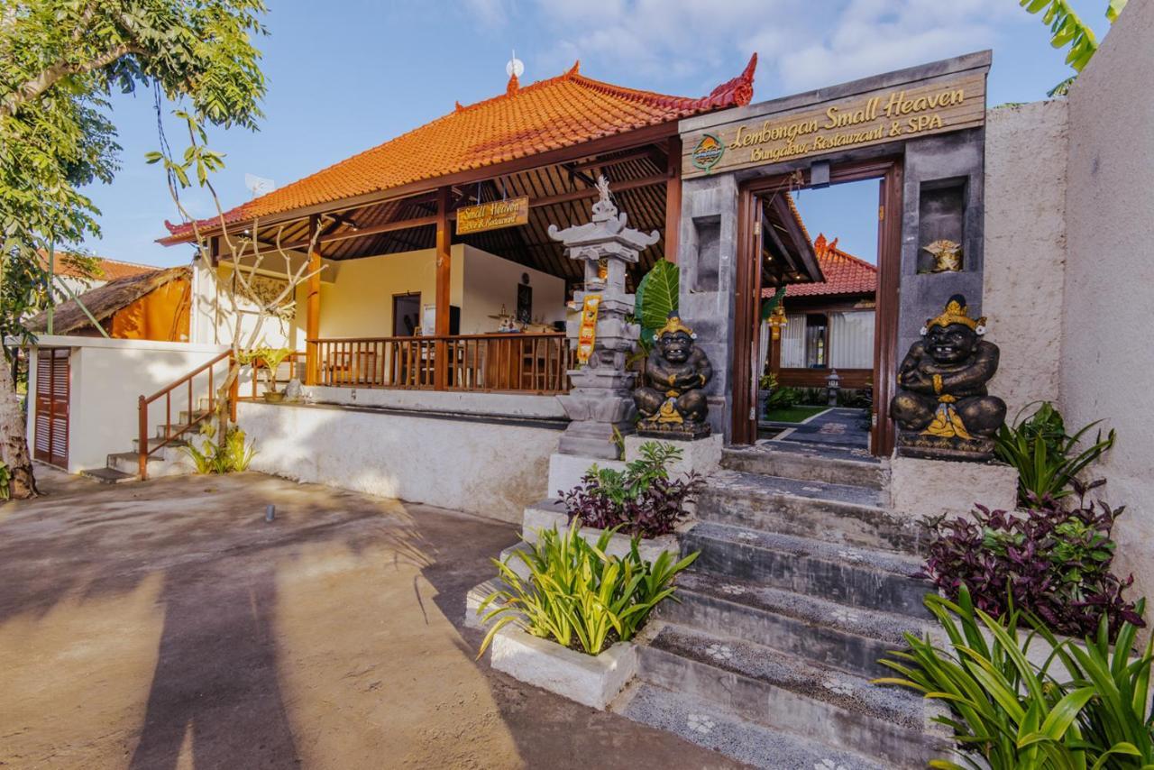 Lembongan Small Heaven Bungalow Exteriör bild