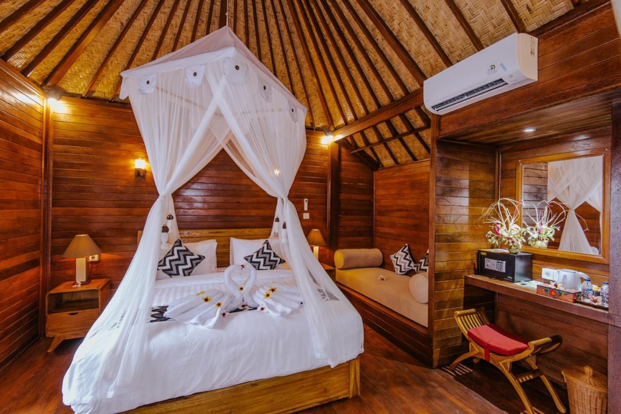 Lembongan Small Heaven Bungalow Exteriör bild