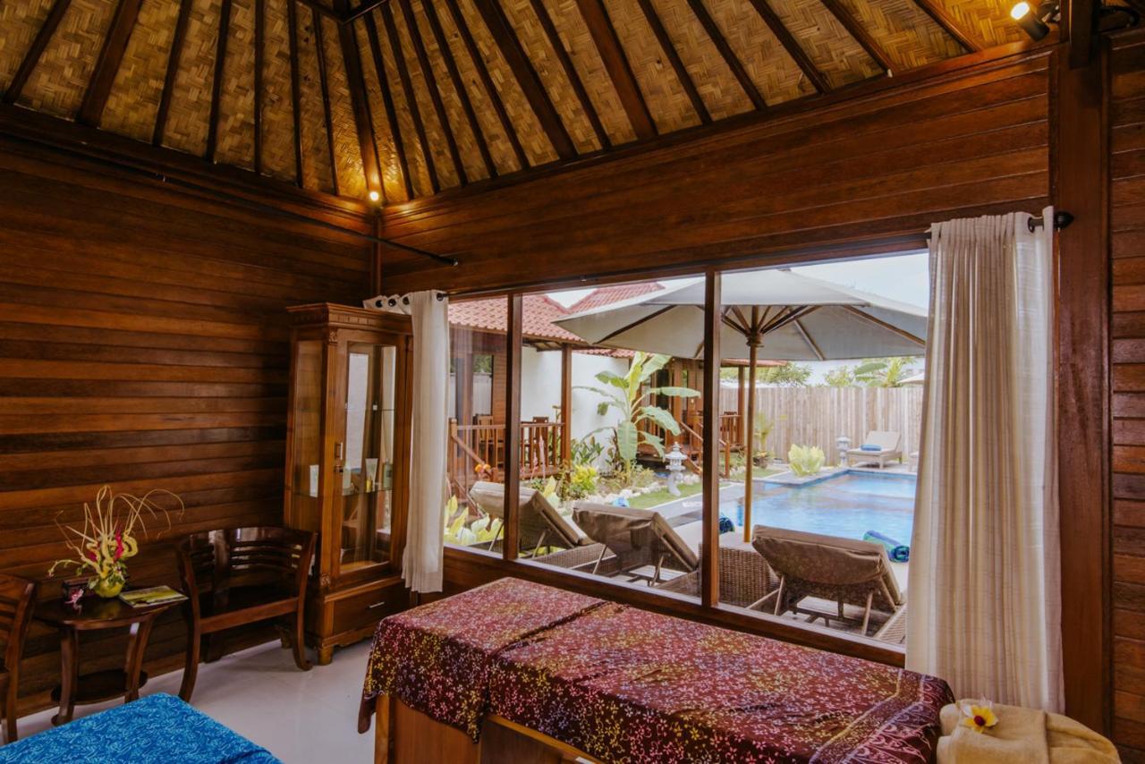 Lembongan Small Heaven Bungalow Exteriör bild