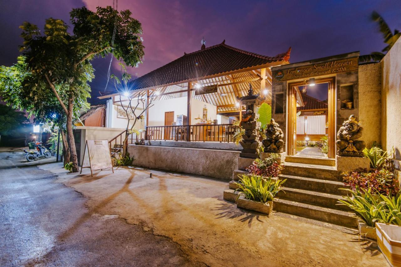 Lembongan Small Heaven Bungalow Exteriör bild