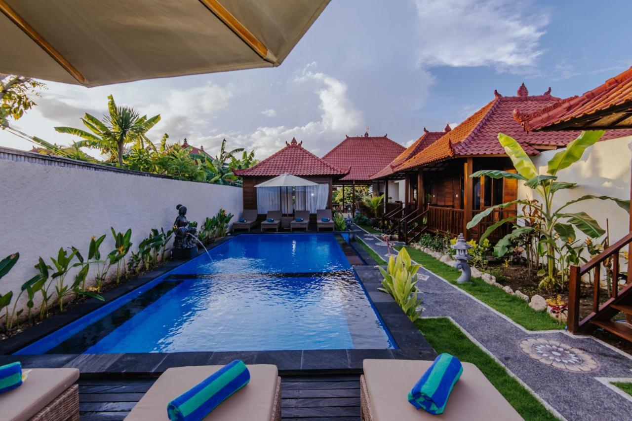 Lembongan Small Heaven Bungalow Exteriör bild