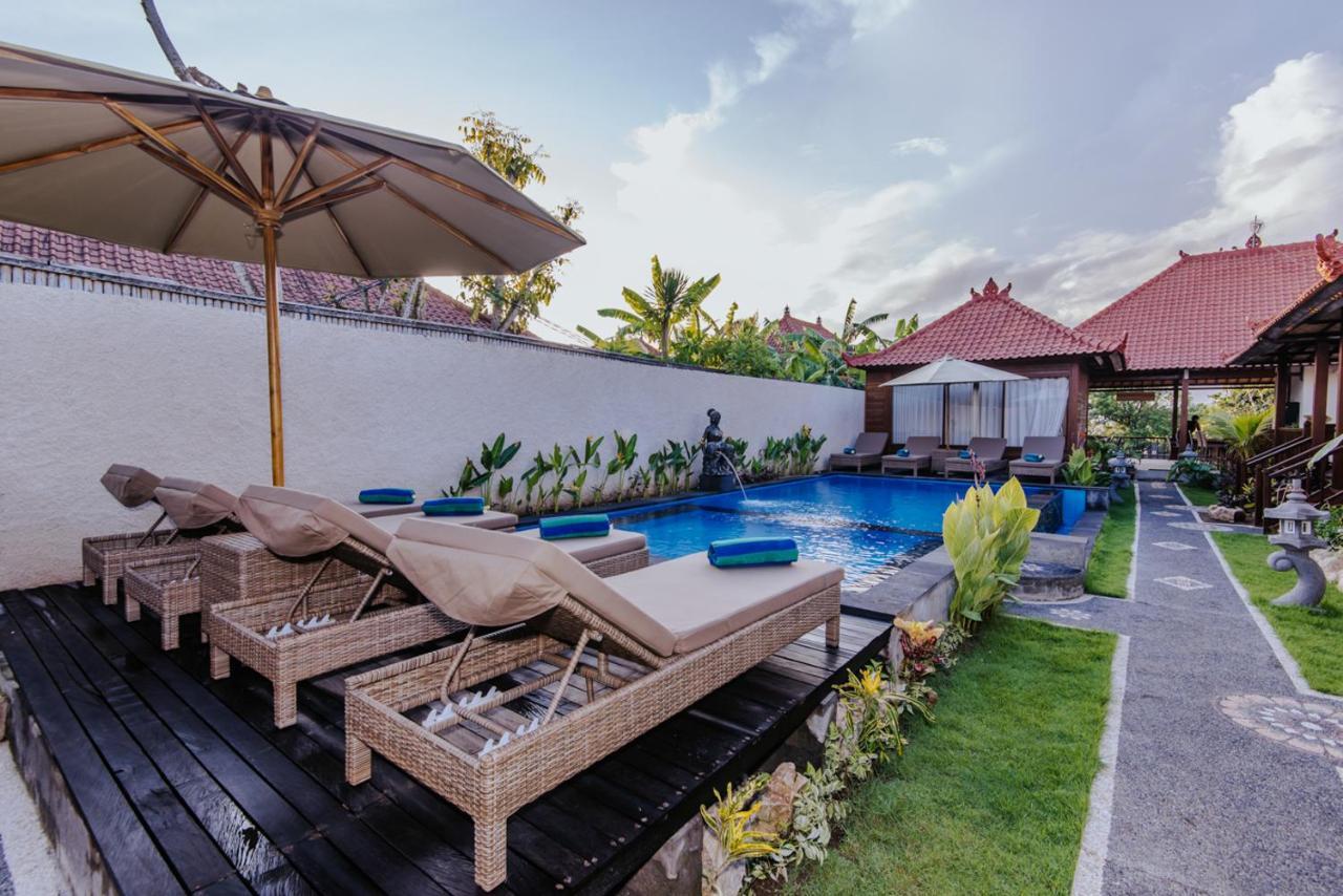 Lembongan Small Heaven Bungalow Exteriör bild
