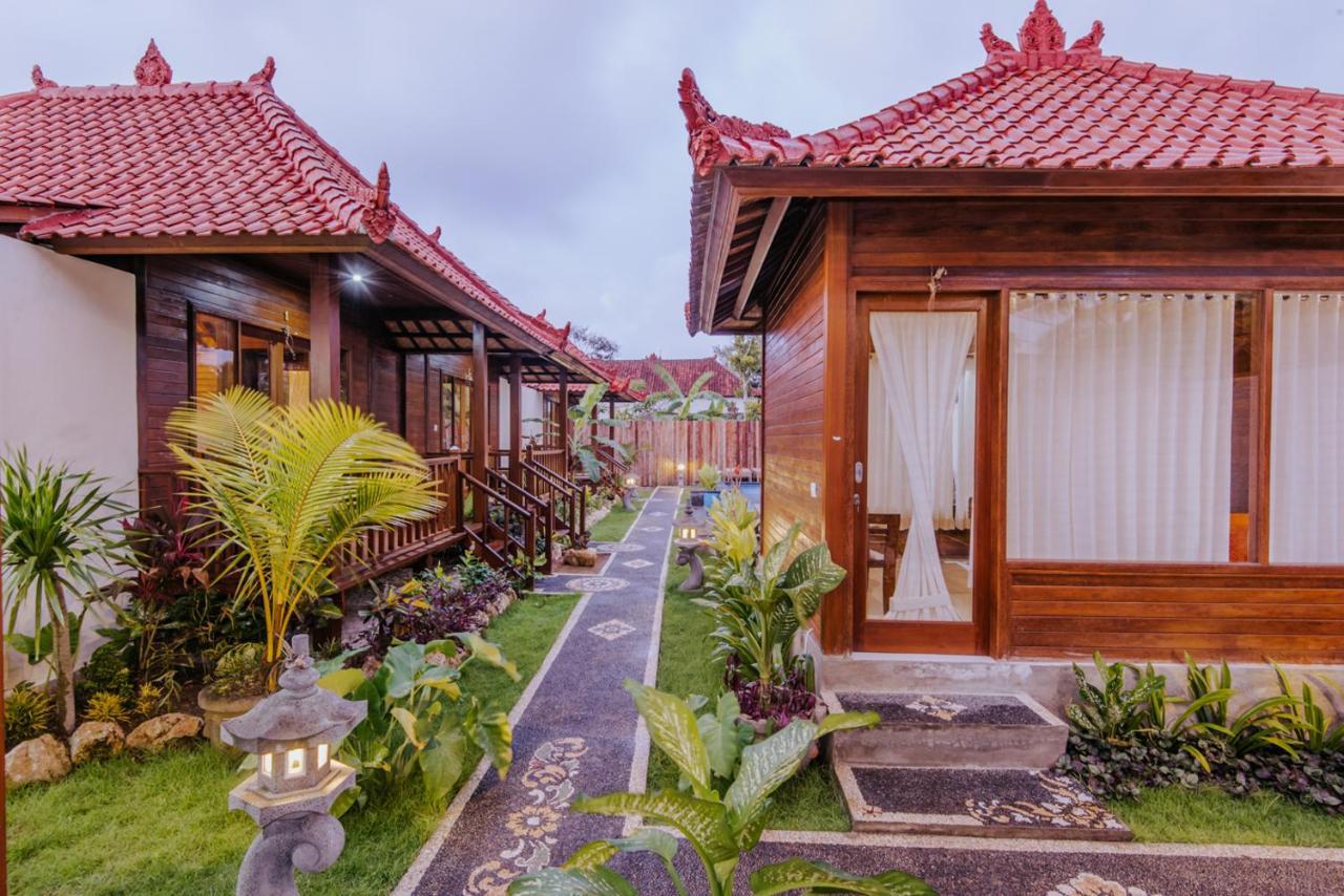 Lembongan Small Heaven Bungalow Exteriör bild