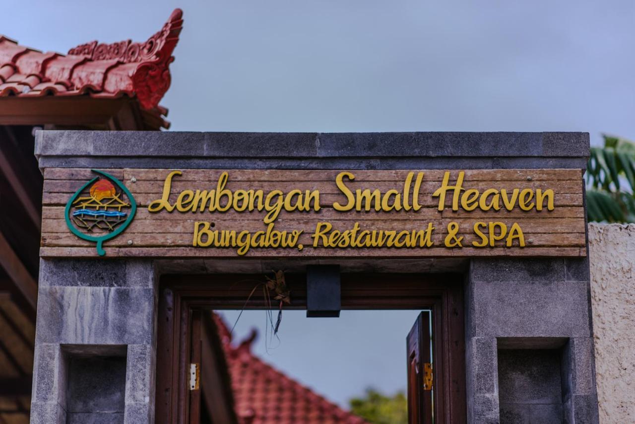 Lembongan Small Heaven Bungalow Exteriör bild
