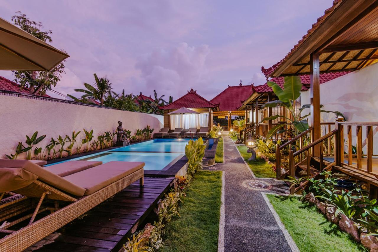 Lembongan Small Heaven Bungalow Exteriör bild