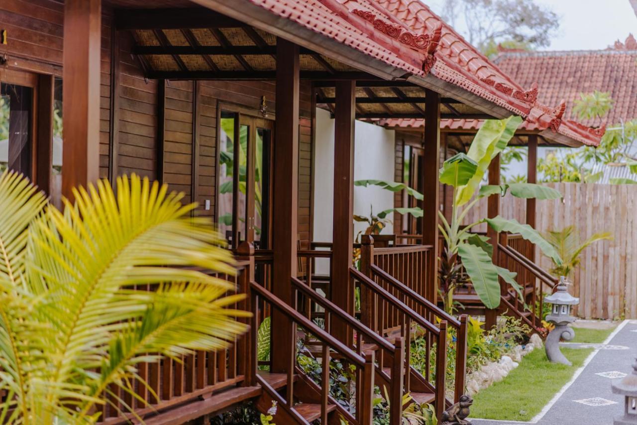 Lembongan Small Heaven Bungalow Exteriör bild