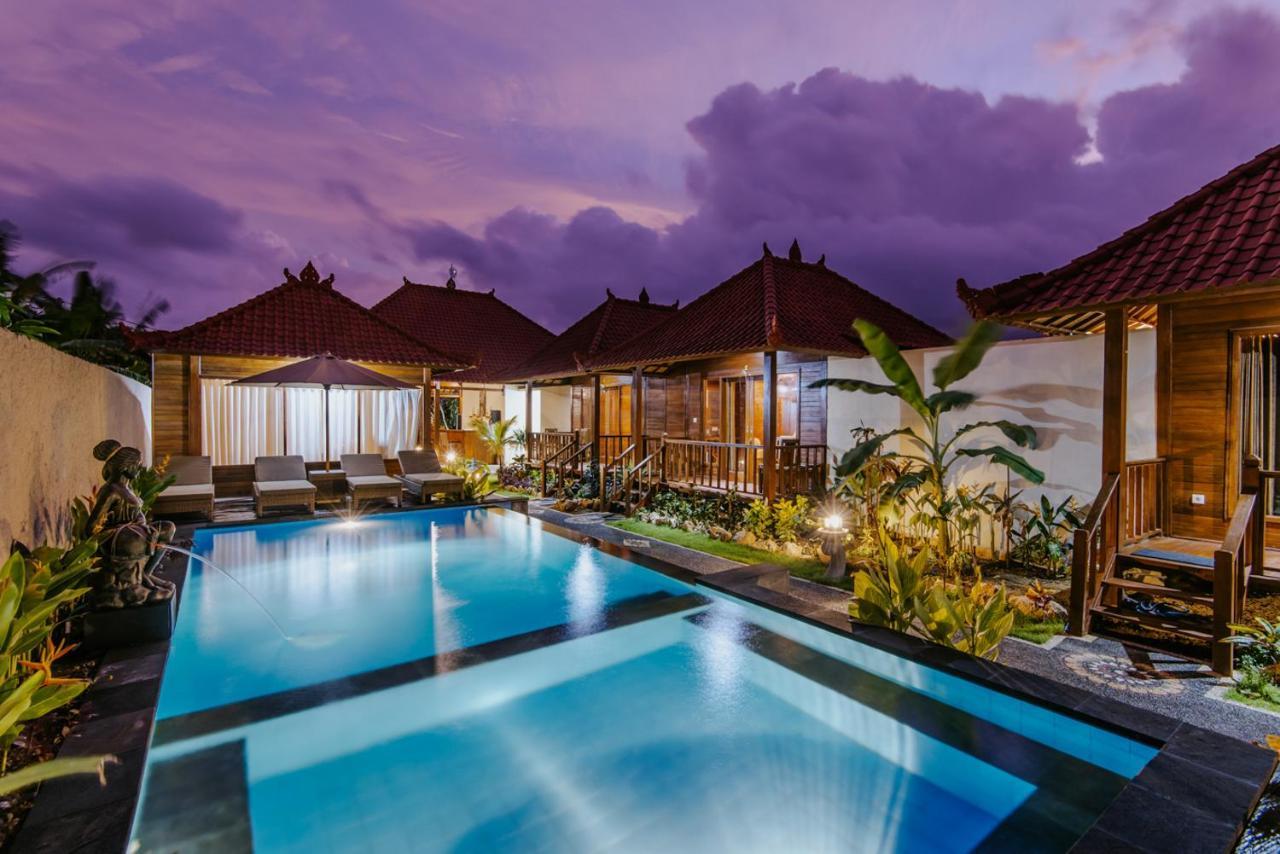 Lembongan Small Heaven Bungalow Exteriör bild